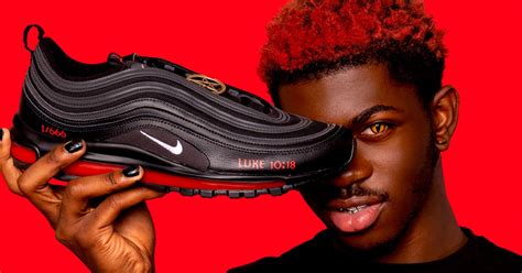 lil nas x satan shoes